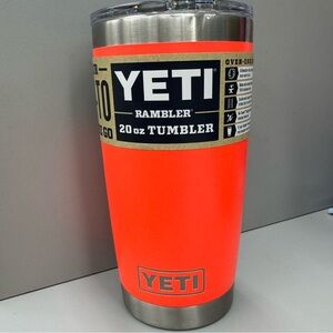 YETI Rambler 20 oz Tumbler - Solar Flare